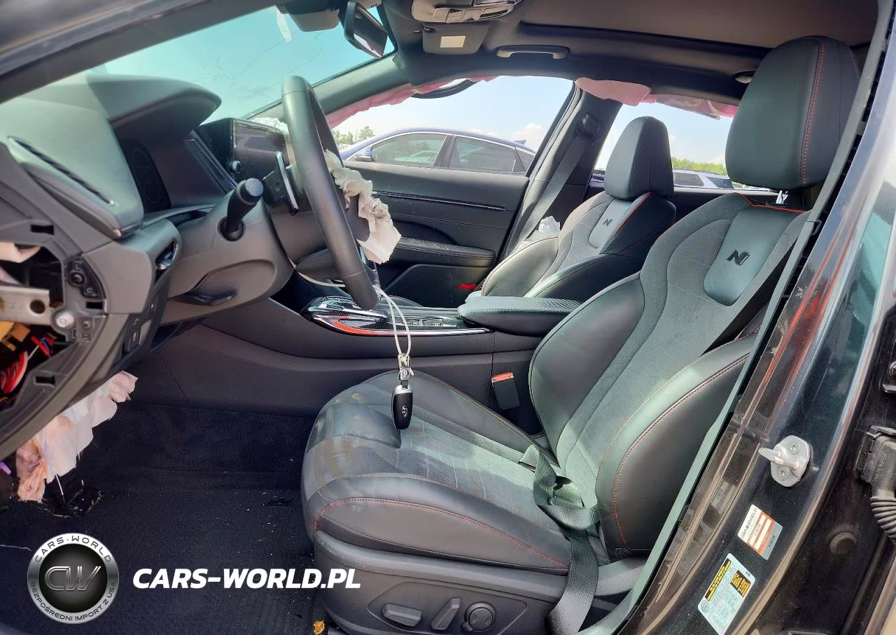 2023 Hyundai Sonata N Line VIN:KMHL14JC3PA346490 - 7
