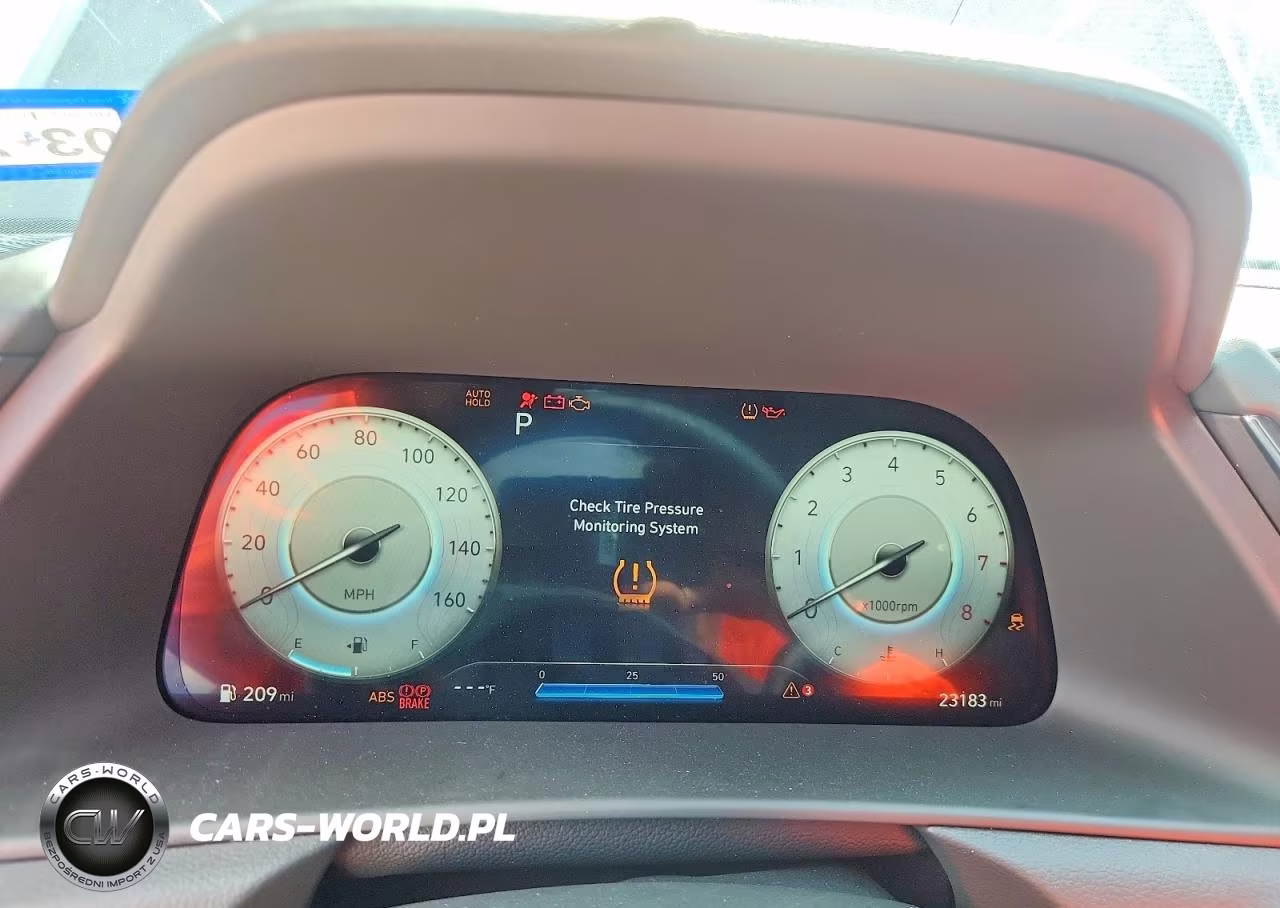 2023 Hyundai Sonata N Line VIN:KMHL14JC3PA346490 - 9