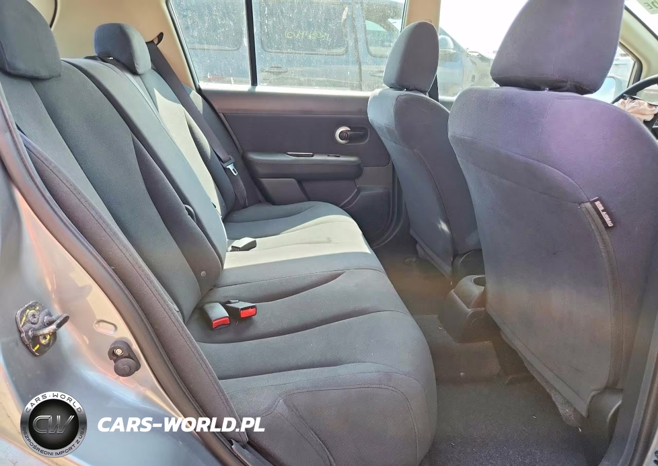 2009 Nissan Versa 1.8 S VIN:3N1BC13E29L473396 - 10