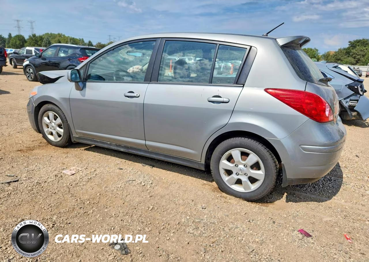 2009 Nissan Versa 1.8 S VIN:3N1BC13E29L473396 - 2