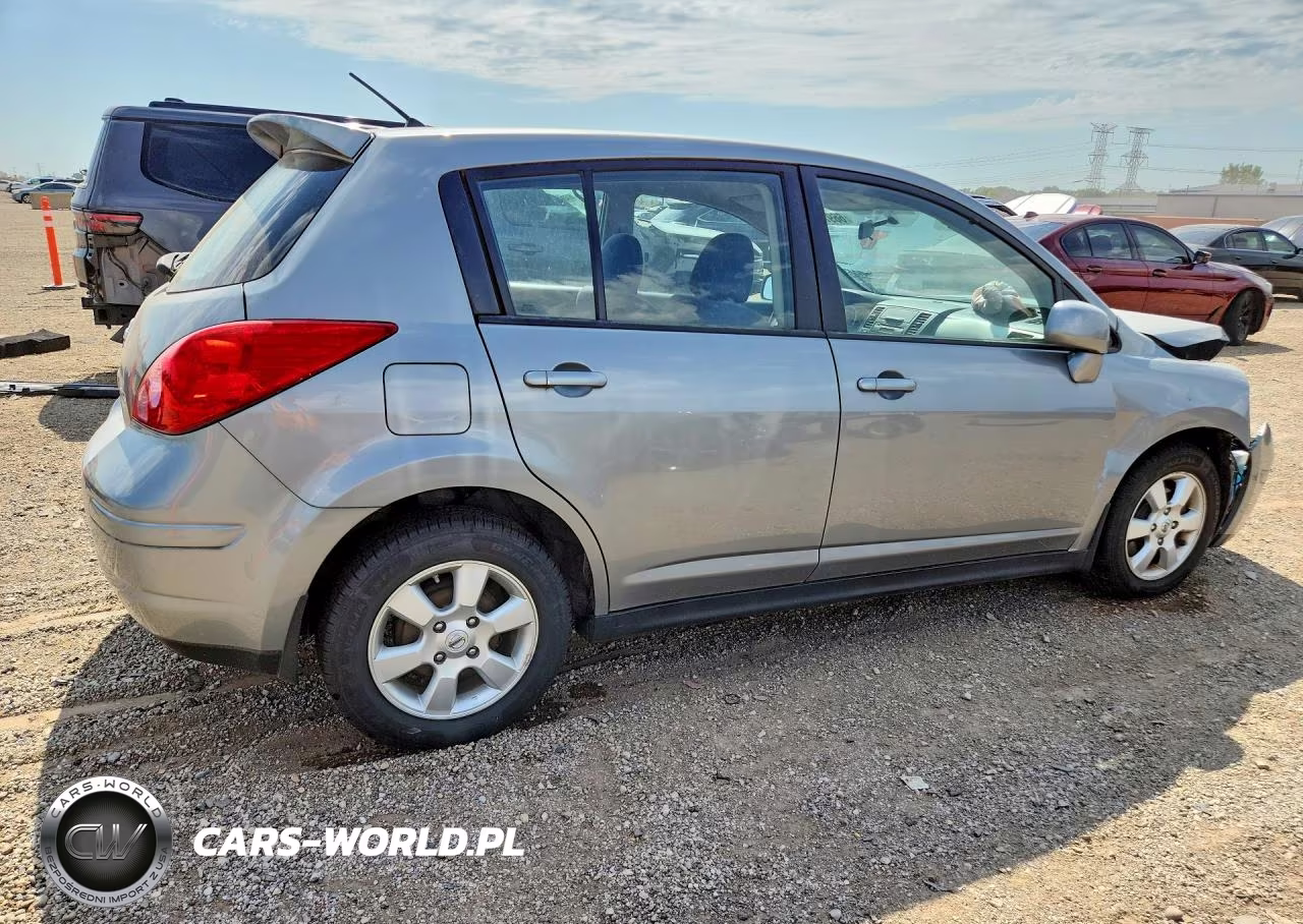 2009 Nissan Versa 1.8 S VIN:3N1BC13E29L473396 - 3