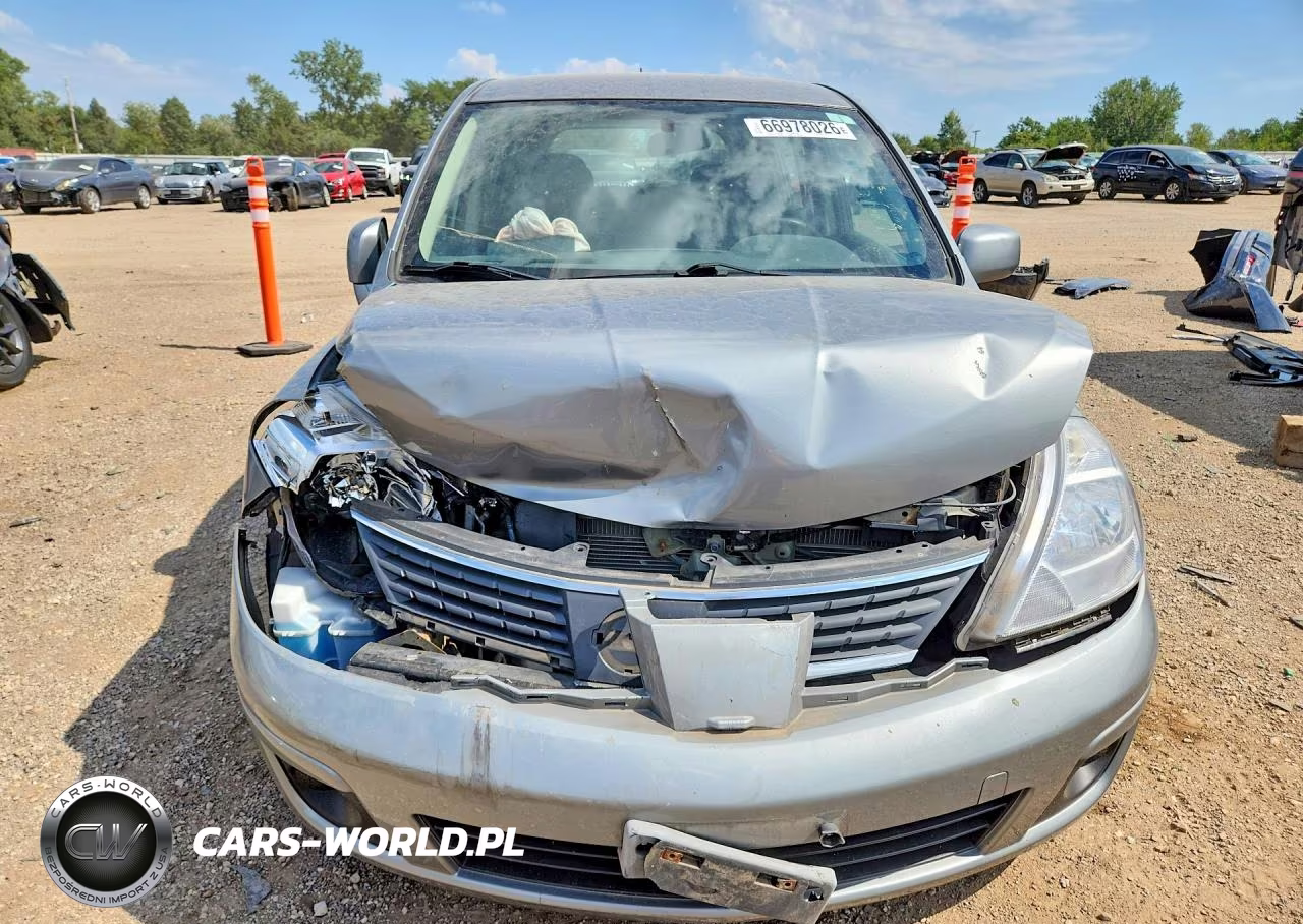 2009 Nissan Versa 1.8 S VIN:3N1BC13E29L473396 - 5