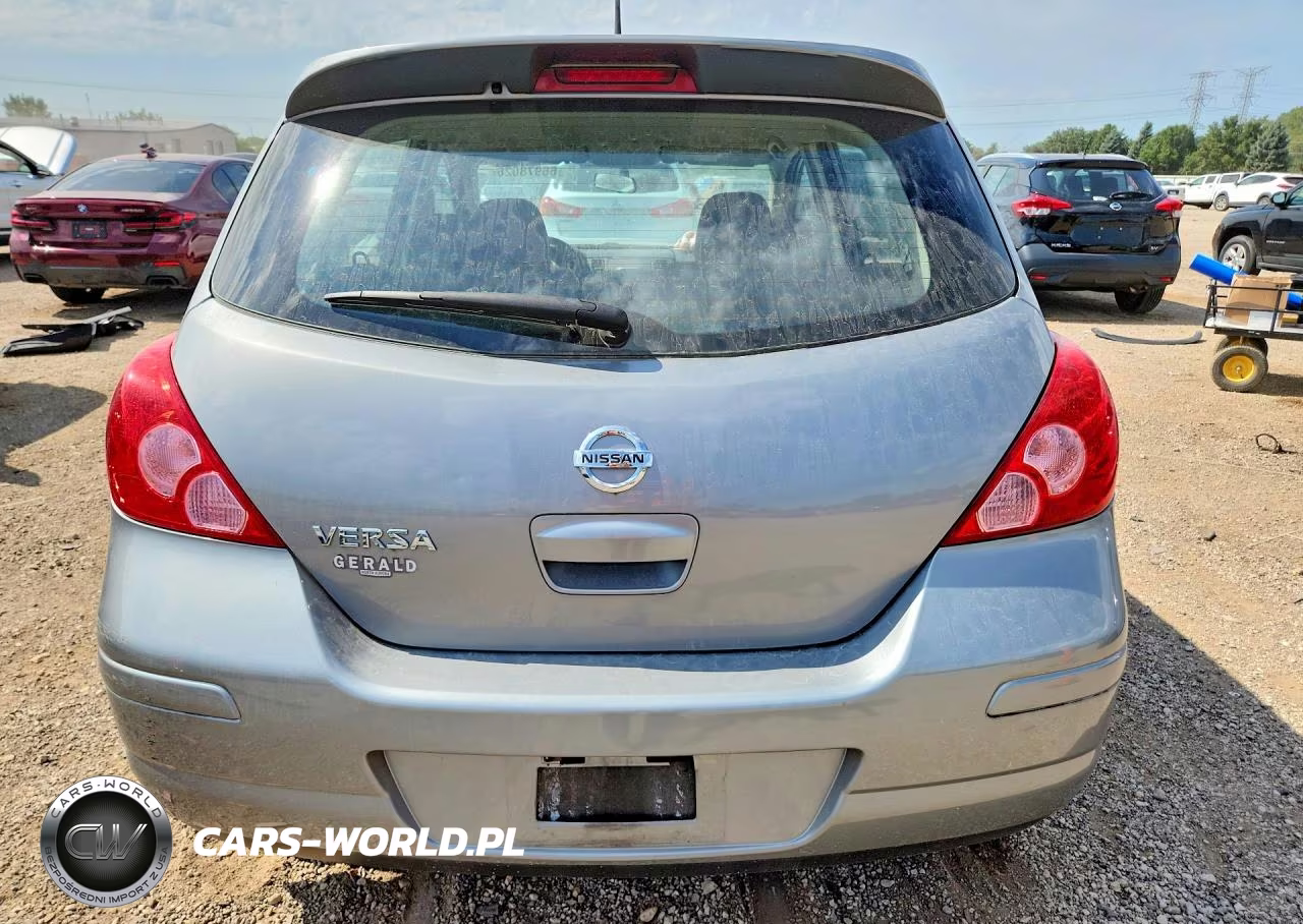 2009 Nissan Versa 1.8 S VIN:3N1BC13E29L473396 - 6