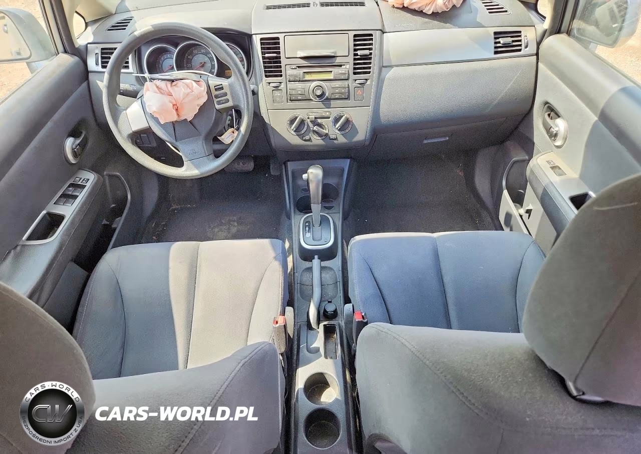 2009 Nissan Versa 1.8 S VIN:3N1BC13E29L473396 - 8