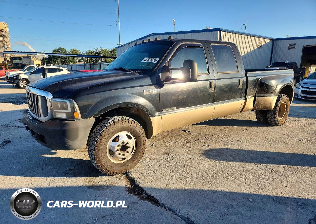2000 Ford F350 Super Duty