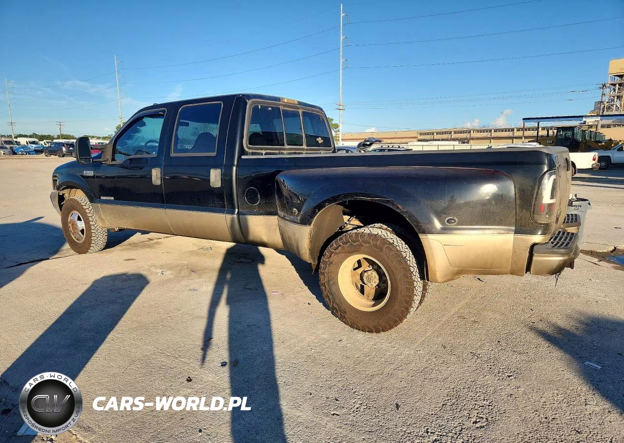 2000 Ford F350 Super Duty VIN:1FTWW32F9YEA07796 - 2