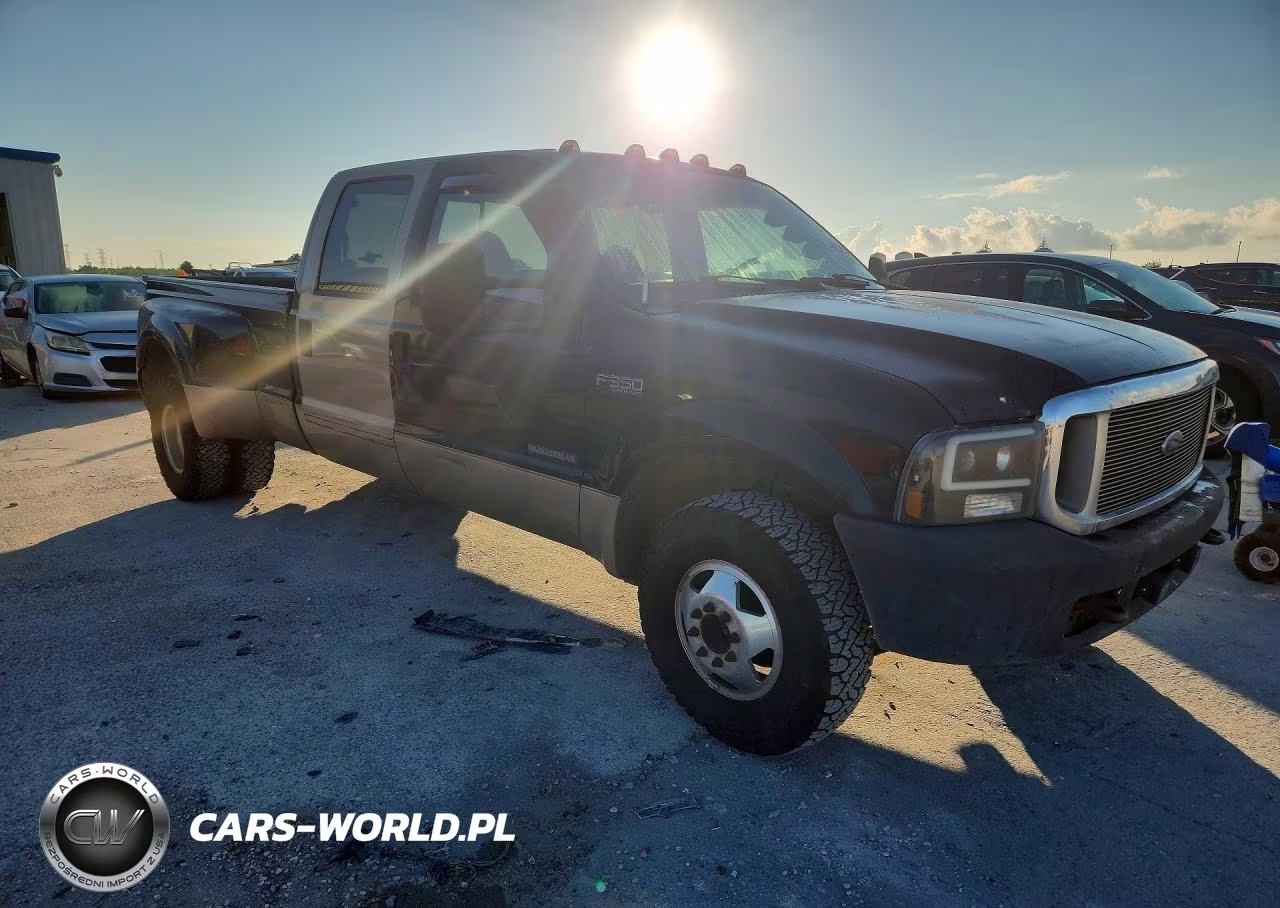 2000 Ford F350 Super Duty VIN:1FTWW32F9YEA07796 - 4
