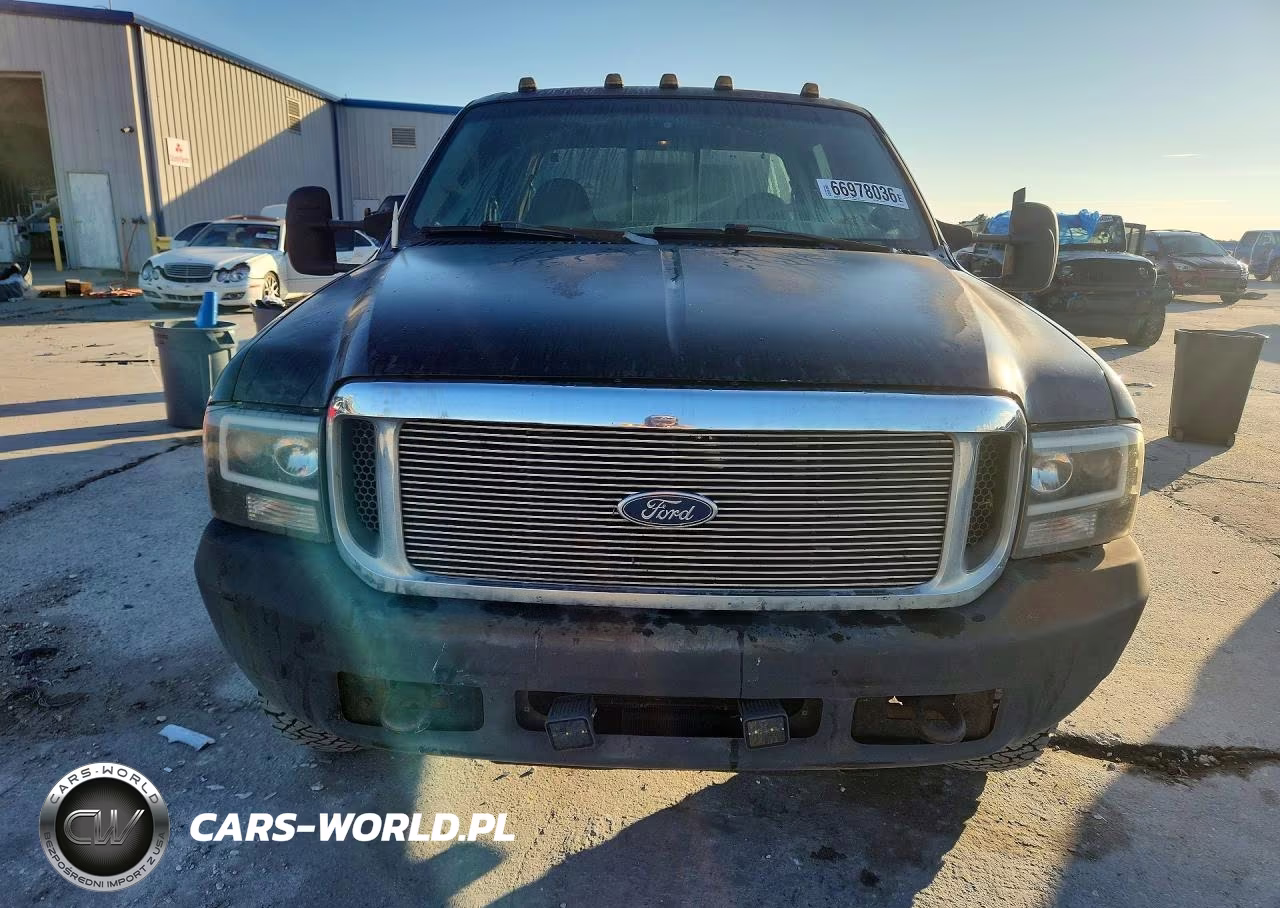 2000 Ford F350 Super Duty VIN:1FTWW32F9YEA07796 - 5
