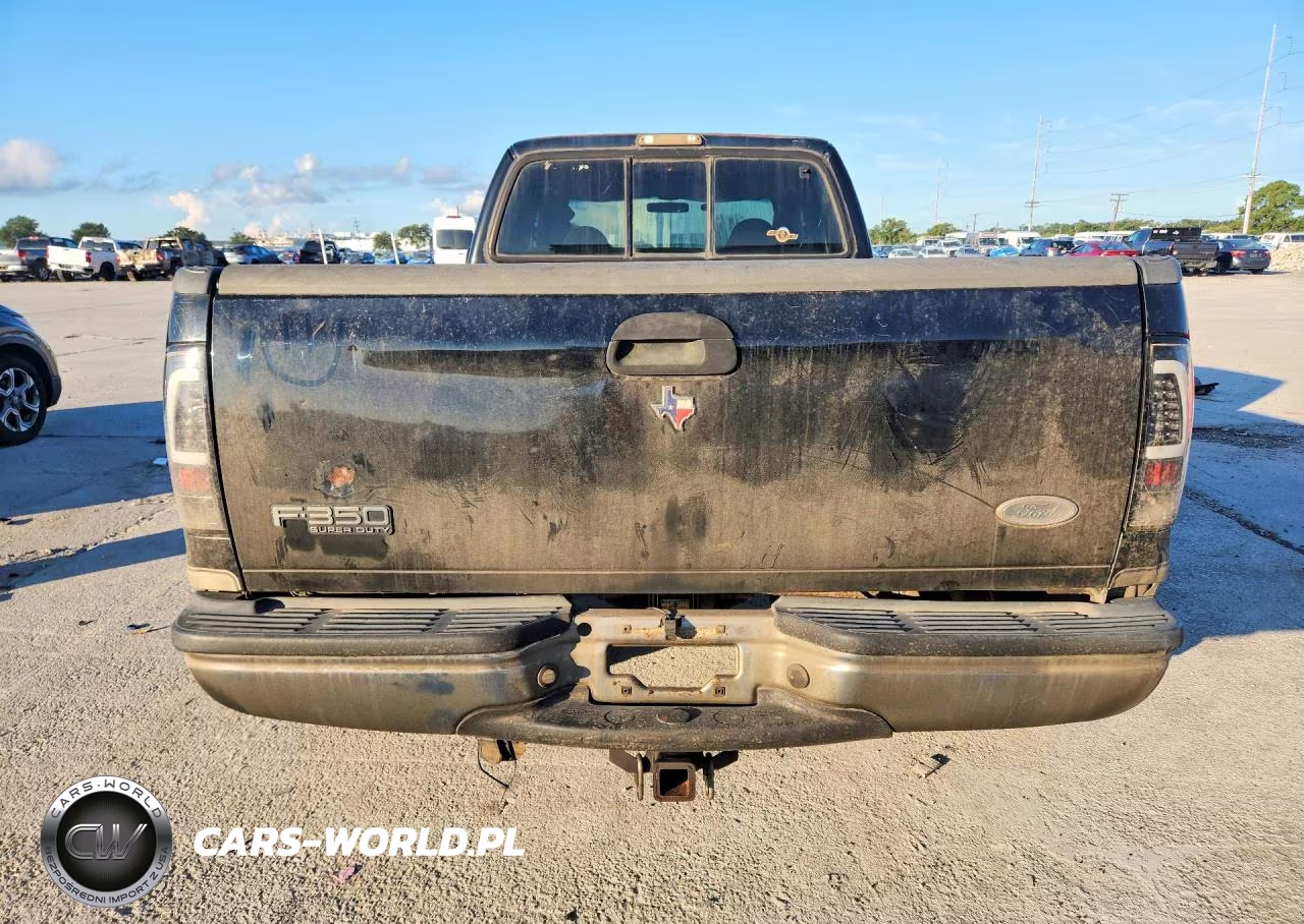 2000 Ford F350 Super Duty VIN:1FTWW32F9YEA07796 - 6