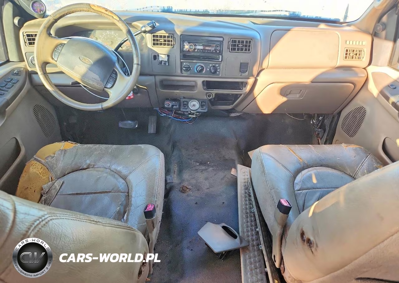 2000 Ford F350 Super Duty VIN:1FTWW32F9YEA07796 - 8