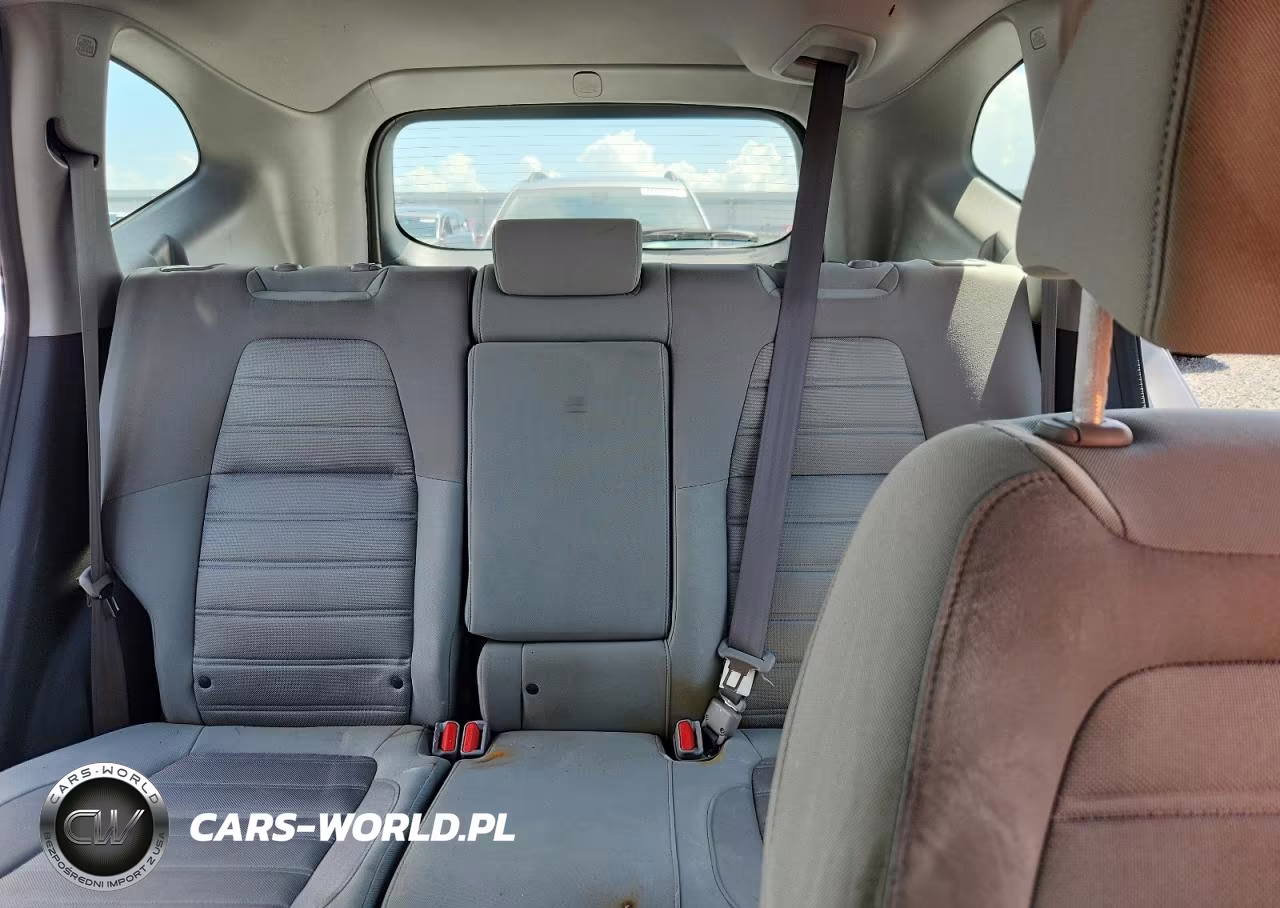 2018 Honda Cr-V Lx VIN:2HKRW5H39JH419356 - 10