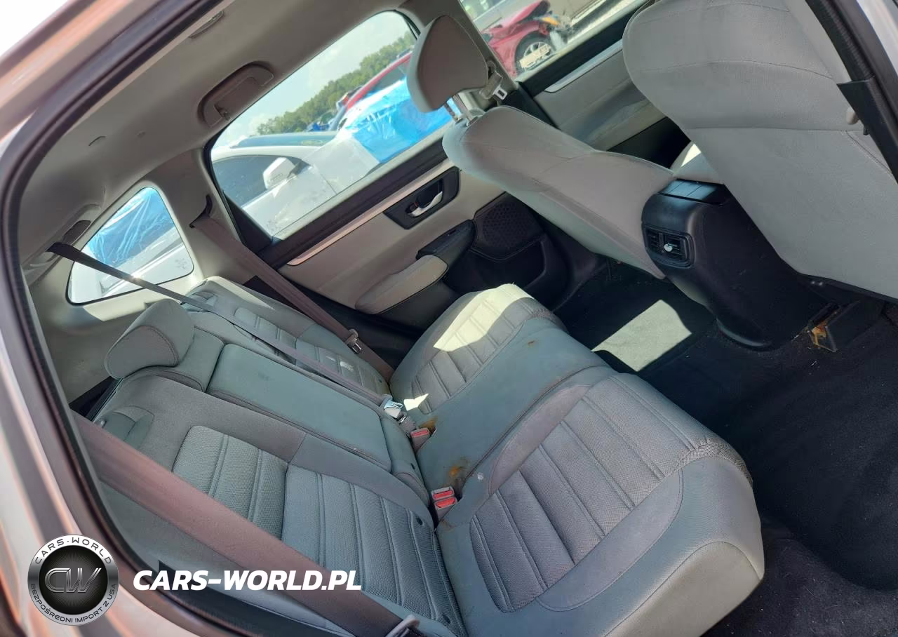 2018 Honda Cr-V Lx VIN:2HKRW5H39JH419356 - 11