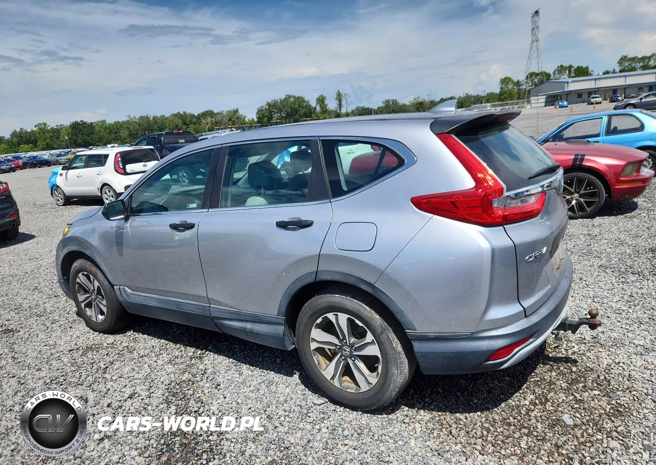 2018 Honda Cr-V Lx VIN:2HKRW5H39JH419356 - 2