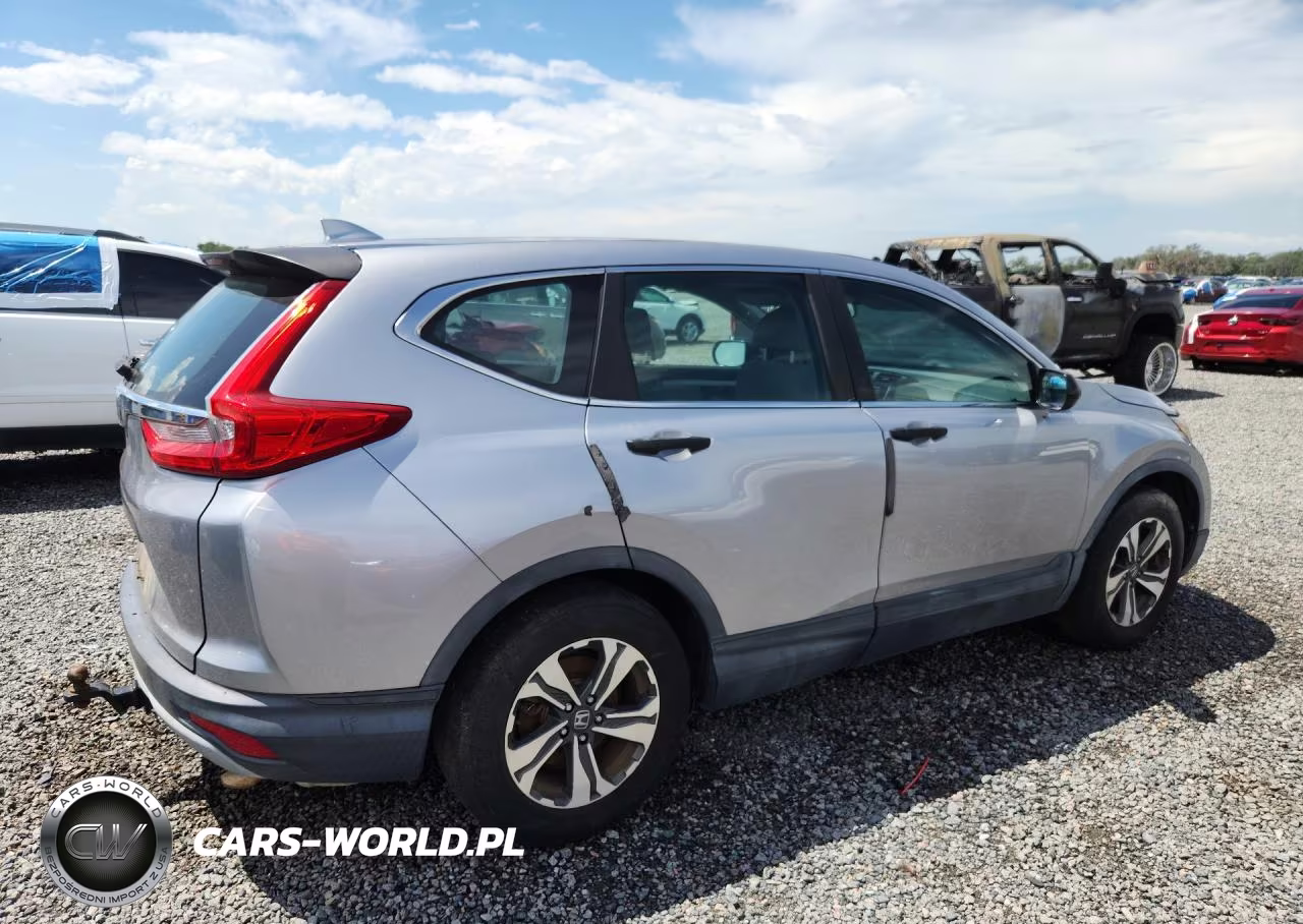 2018 Honda Cr-V Lx VIN:2HKRW5H39JH419356 - 3