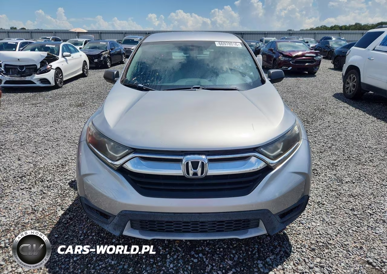 2018 Honda Cr-V Lx VIN:2HKRW5H39JH419356 - 5
