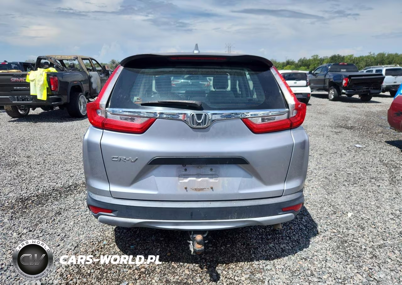 2018 Honda Cr-V Lx VIN:2HKRW5H39JH419356 - 6