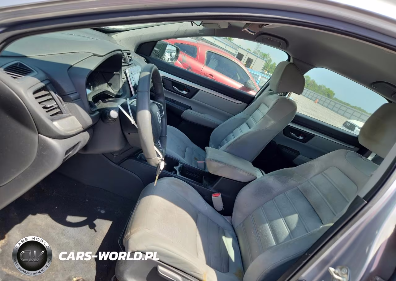 2018 Honda Cr-V Lx VIN:2HKRW5H39JH419356 - 7