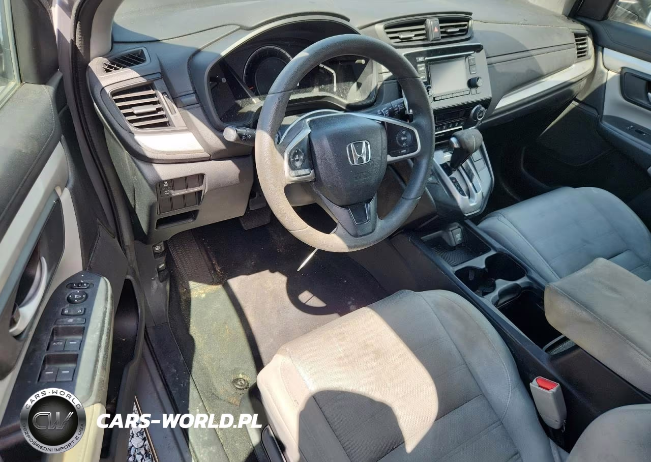 2018 Honda Cr-V Lx VIN:2HKRW5H39JH419356 - 8