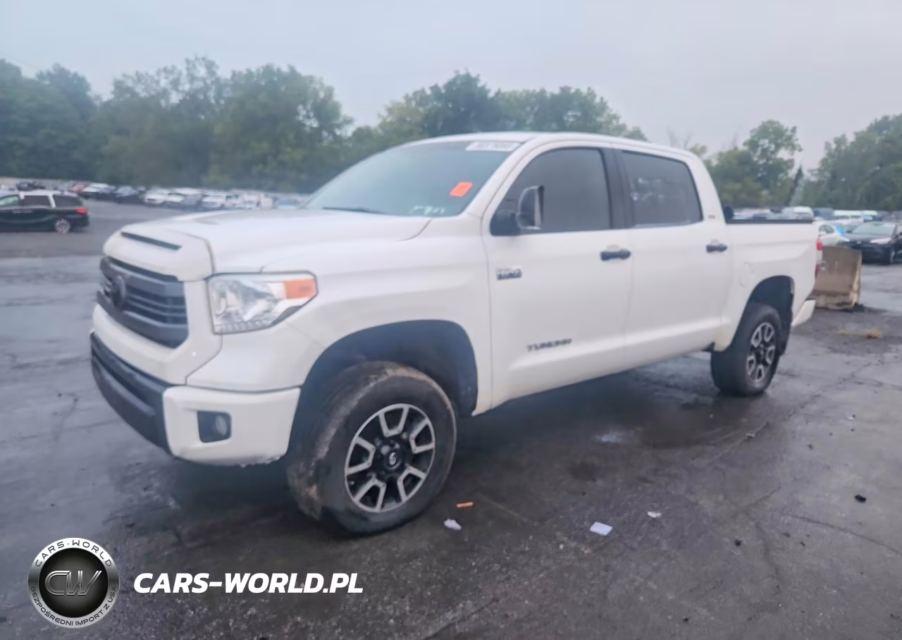 2014 Toyota Tundra Crewmax Sr5 – zdjęcie 1 z 12