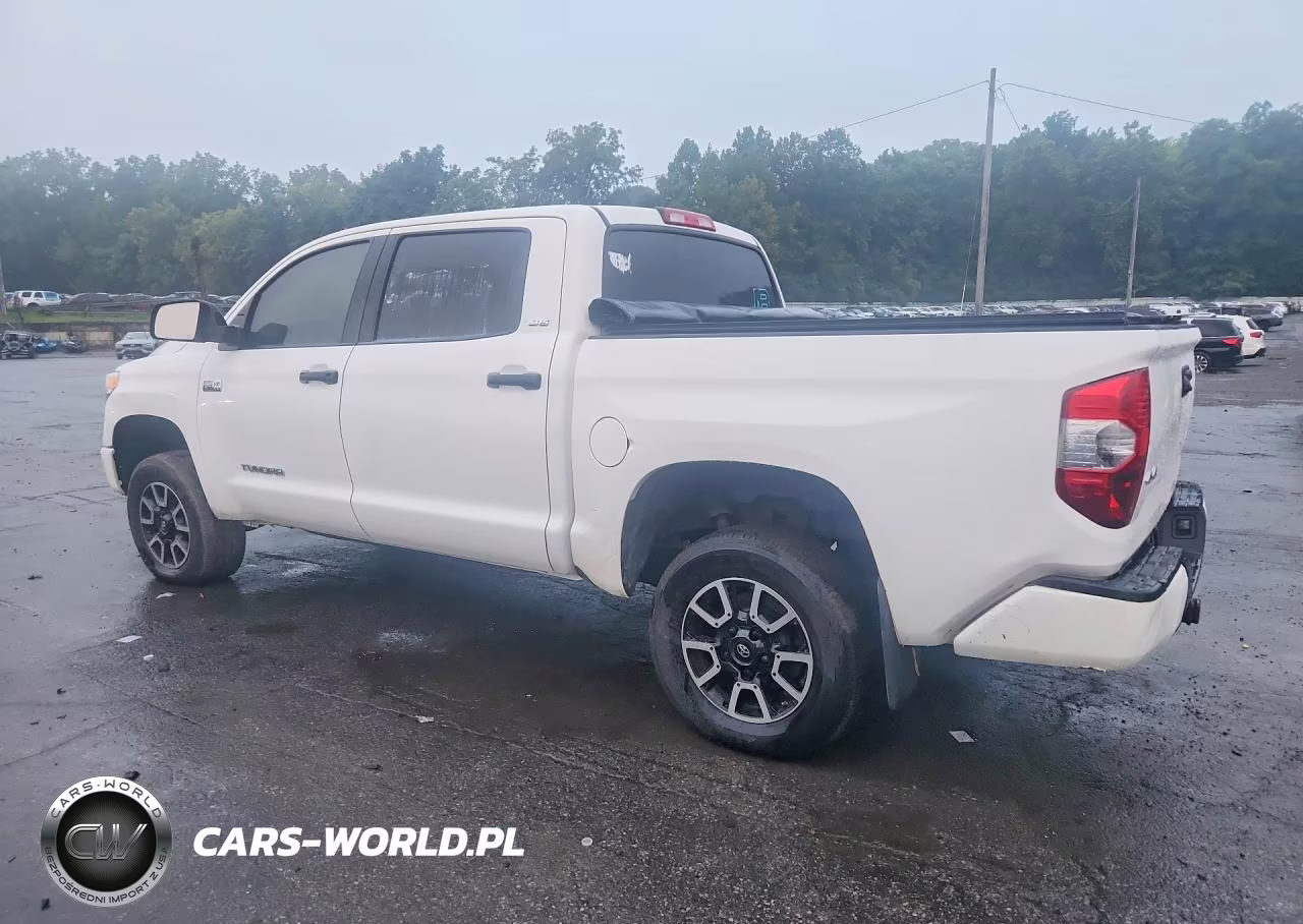 2014 Toyota Tundra Crewmax Sr5 VIN:5TFDY5F15EX398442 - 2