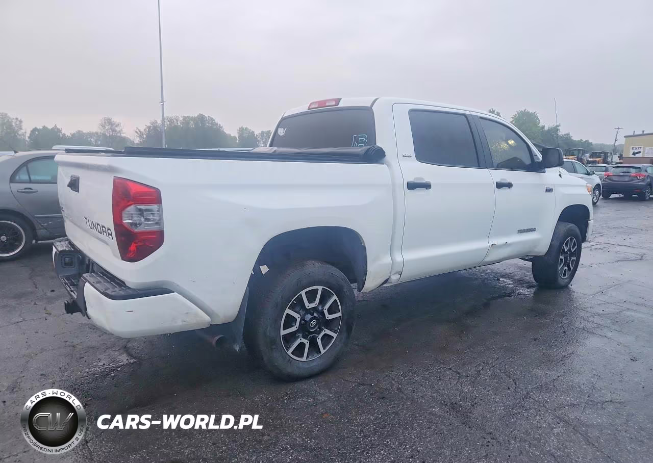 2014 Toyota Tundra Crewmax Sr5 VIN:5TFDY5F15EX398442 - 3