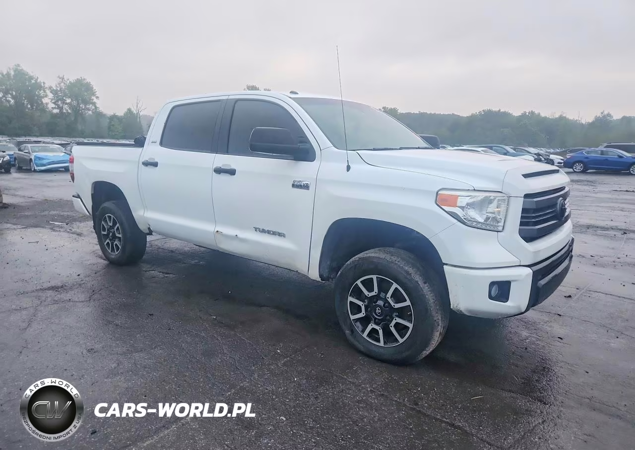2014 Toyota Tundra Crewmax Sr5 VIN:5TFDY5F15EX398442 - 4