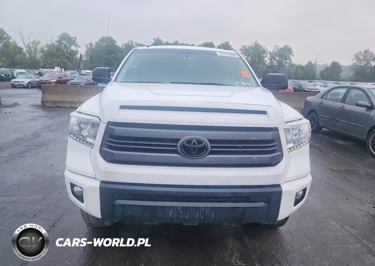 2014 Toyota Tundra Crewmax Sr5 VIN:5TFDY5F15EX398442 - 5