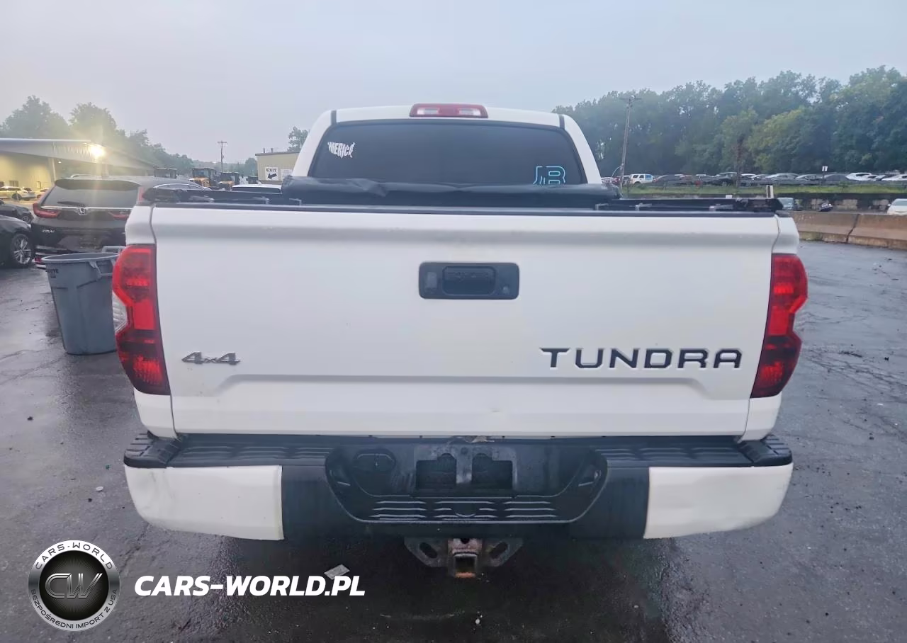 2014 Toyota Tundra Crewmax Sr5 VIN:5TFDY5F15EX398442 - 6