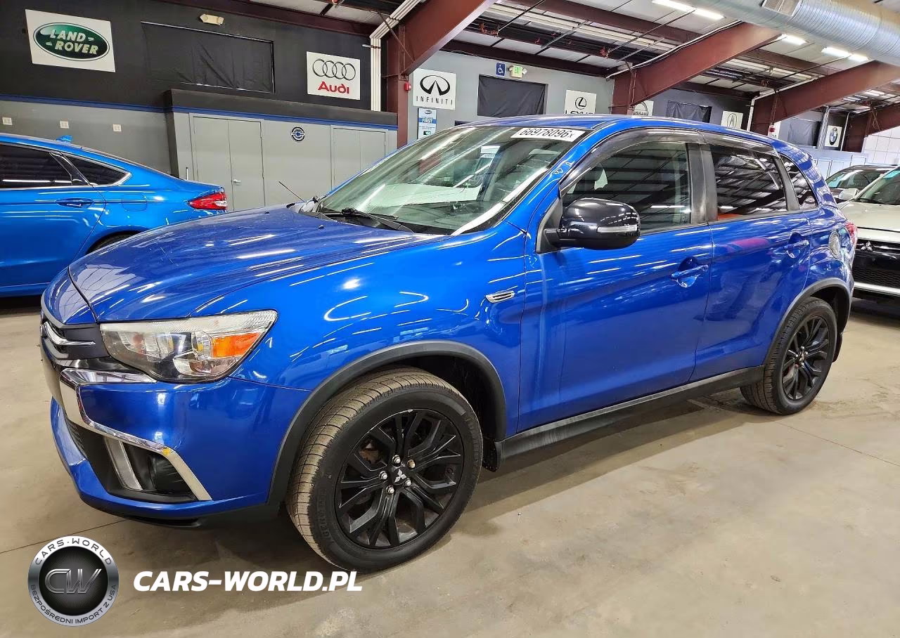2018 Mitsubishi Outlander Sport Es