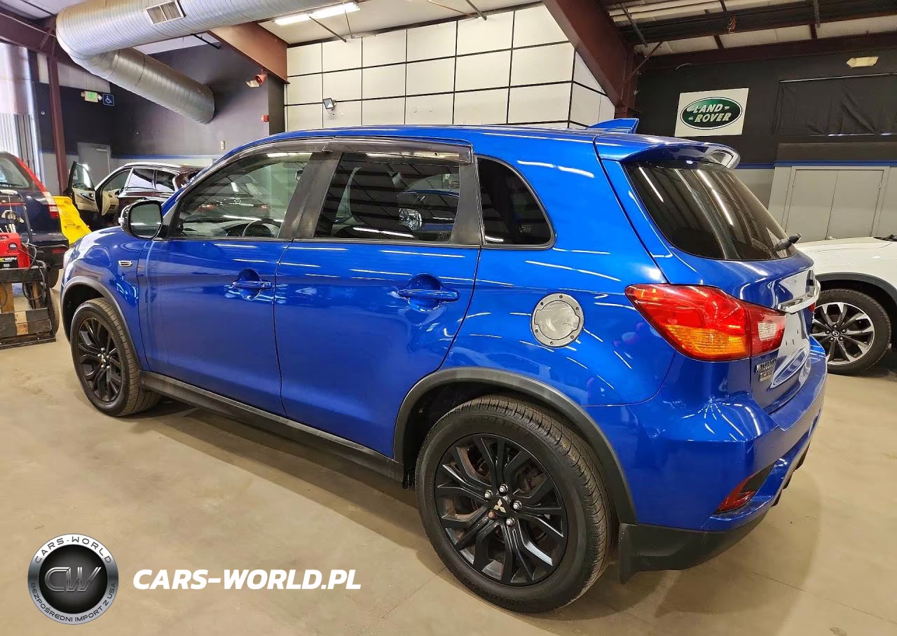 2018 Mitsubishi Outlander Sport Es VIN:JA4AP3AU6JU003234 - 2
