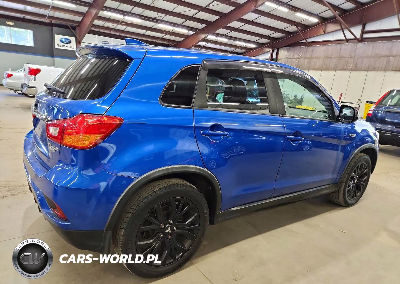 2018 Mitsubishi Outlander Sport Es VIN:JA4AP3AU6JU003234 - 3