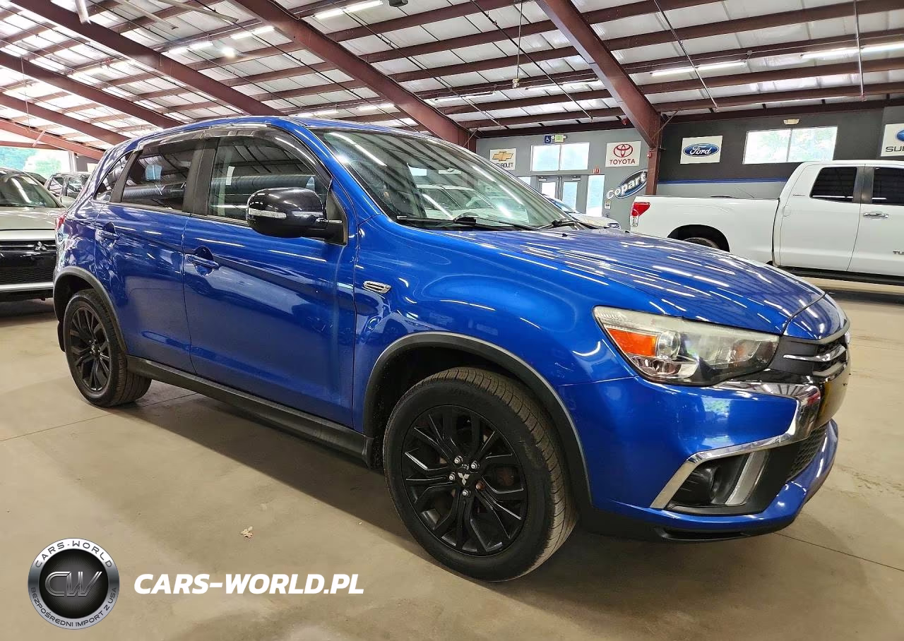 2018 Mitsubishi Outlander Sport Es VIN:JA4AP3AU6JU003234 - 4
