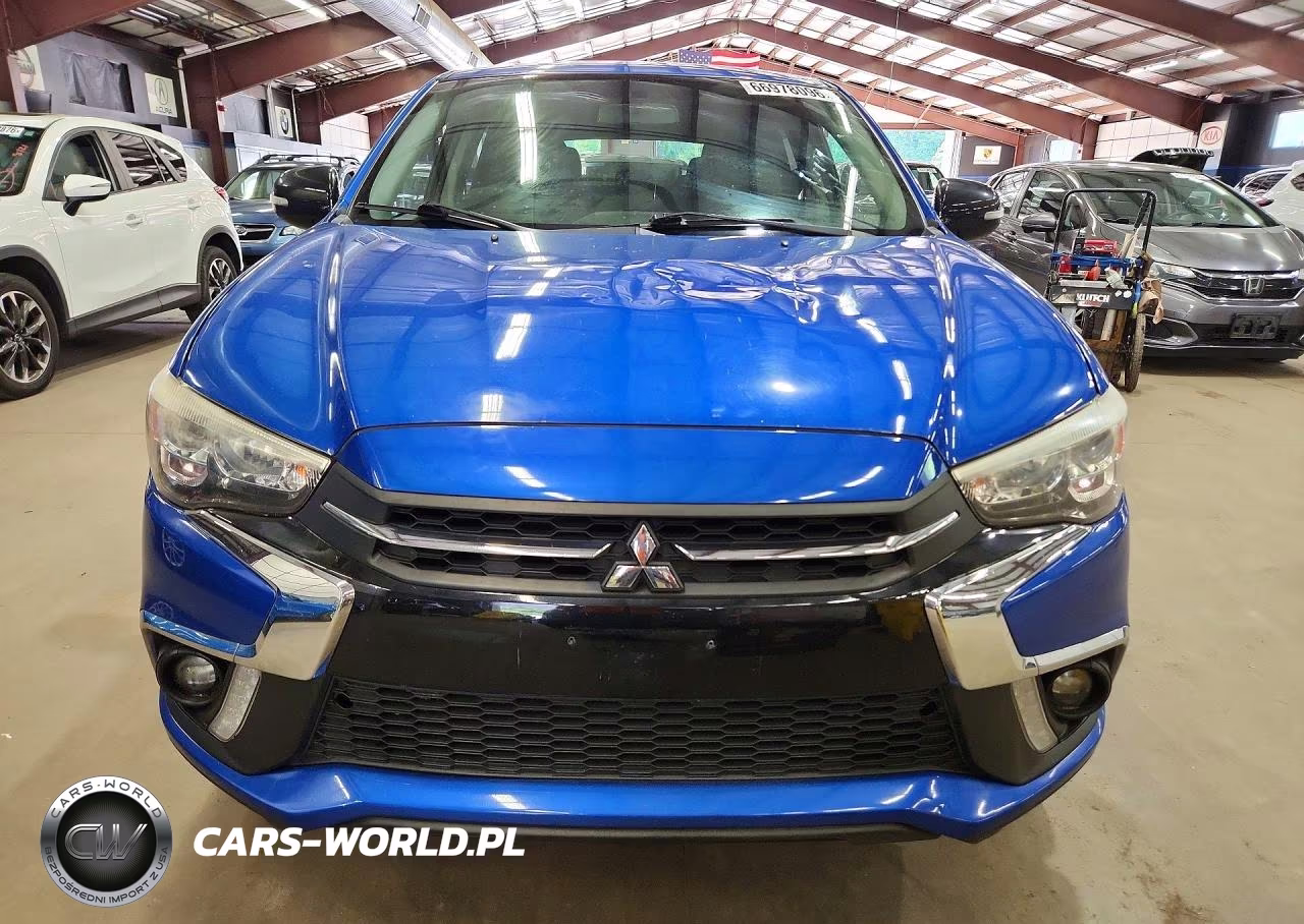 2018 Mitsubishi Outlander Sport Es VIN:JA4AP3AU6JU003234 - 5