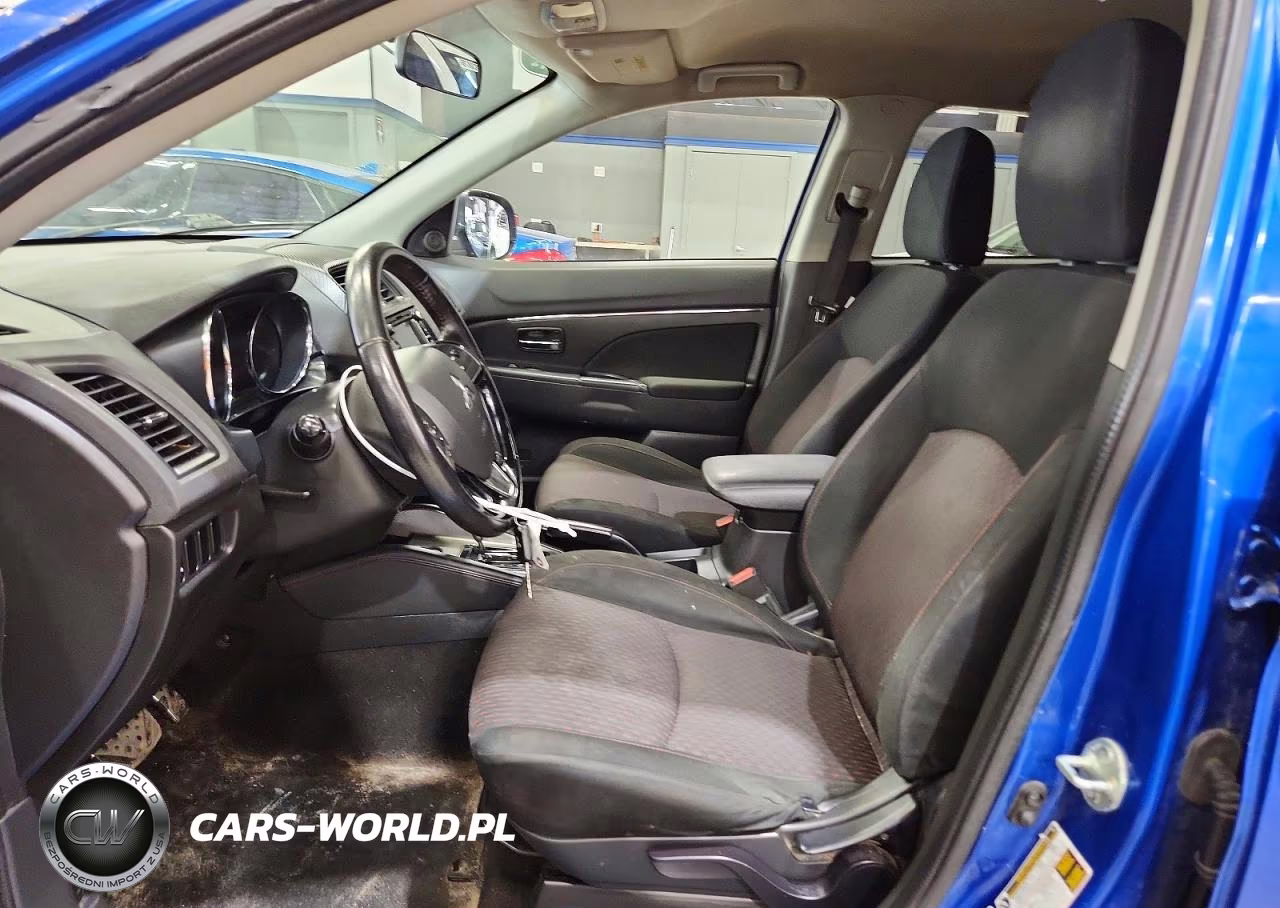 2018 Mitsubishi Outlander Sport Es VIN:JA4AP3AU6JU003234 - 7