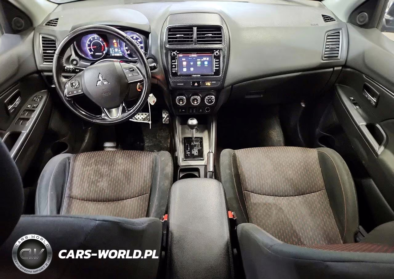 2018 Mitsubishi Outlander Sport Es VIN:JA4AP3AU6JU003234 - 8
