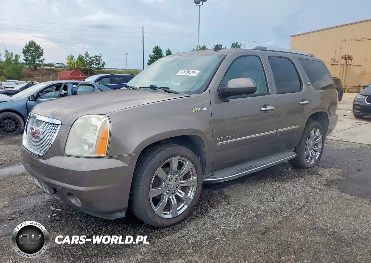 2011 GMC Yukon Denali Hybrid