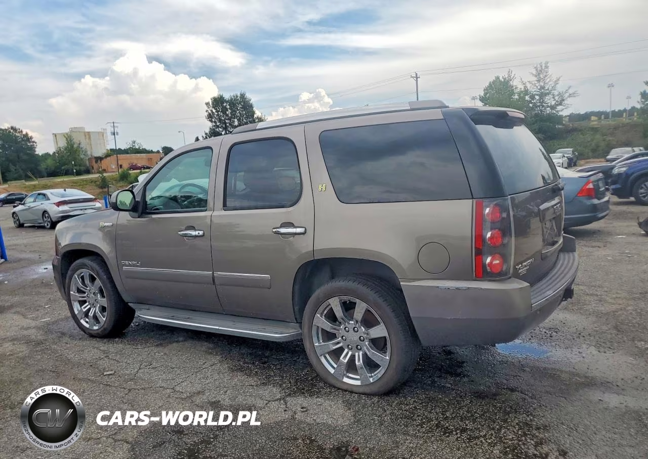 2011 GMC Yukon Denali Hybrid VIN:1GKS2GEJ6BR193142 - 2