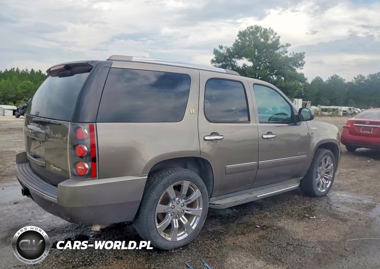 2011 GMC Yukon Denali Hybrid VIN:1GKS2GEJ6BR193142 - 3