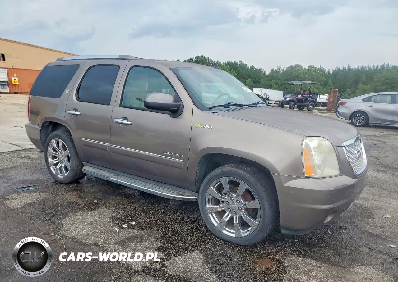 2011 GMC Yukon Denali Hybrid VIN:1GKS2GEJ6BR193142 - 4