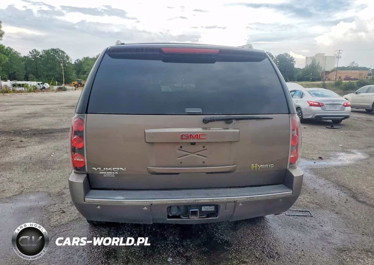 2011 GMC Yukon Denali Hybrid VIN:1GKS2GEJ6BR193142 - 6