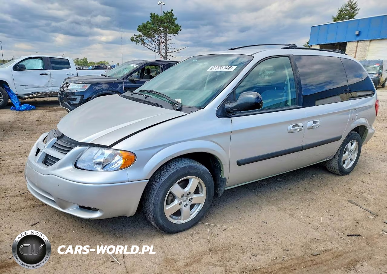 2007 Dodge Caravan Sxt