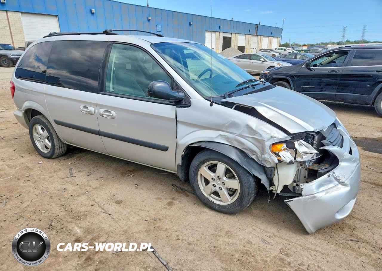 2007 Dodge Caravan Sxt VIN:1D4GP45R57B186645 - 4