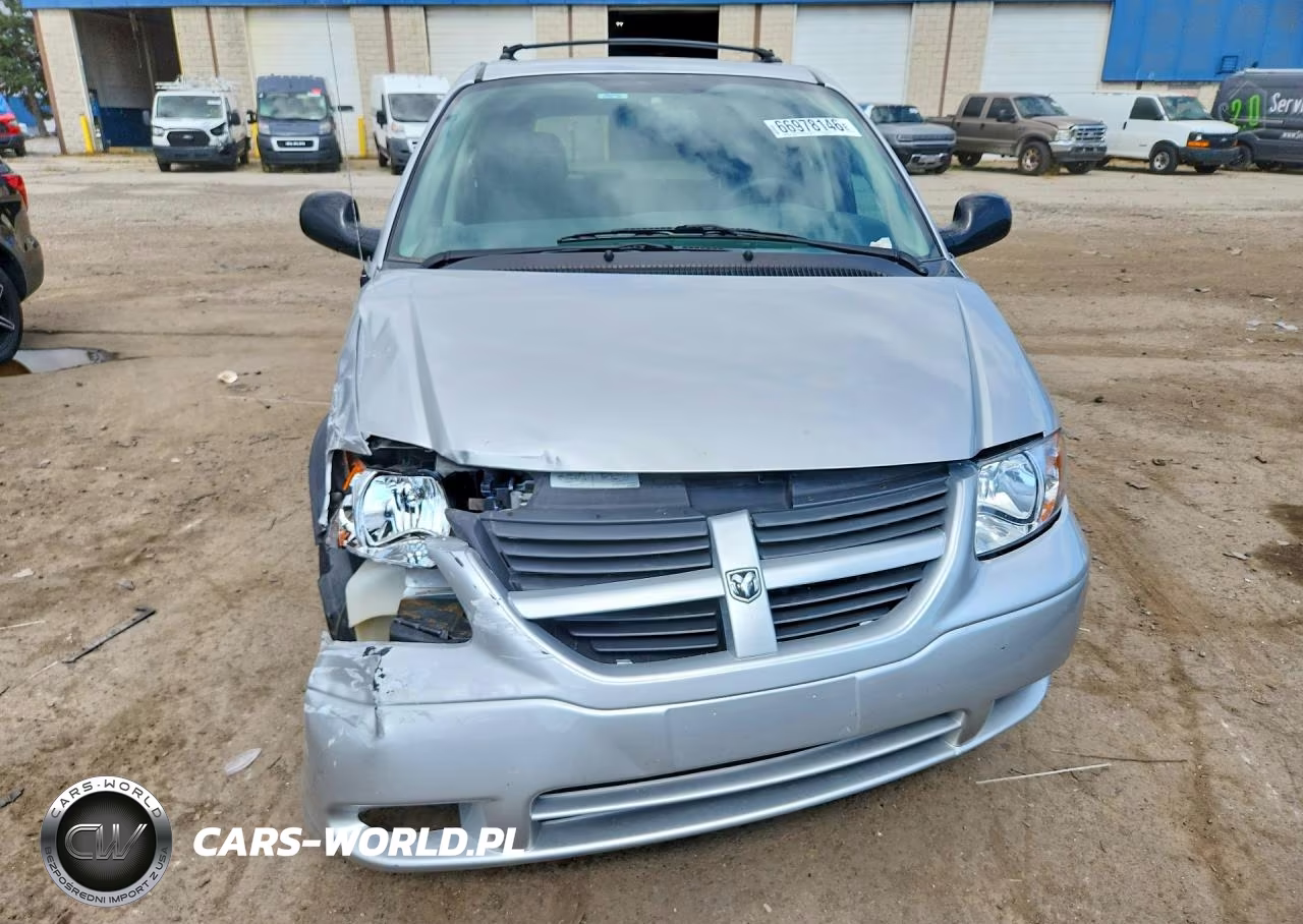 2007 Dodge Caravan Sxt VIN:1D4GP45R57B186645 - 5