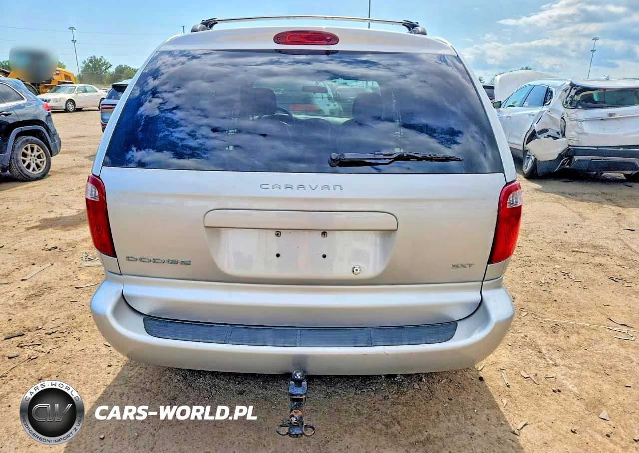 2007 Dodge Caravan Sxt VIN:1D4GP45R57B186645 - 6
