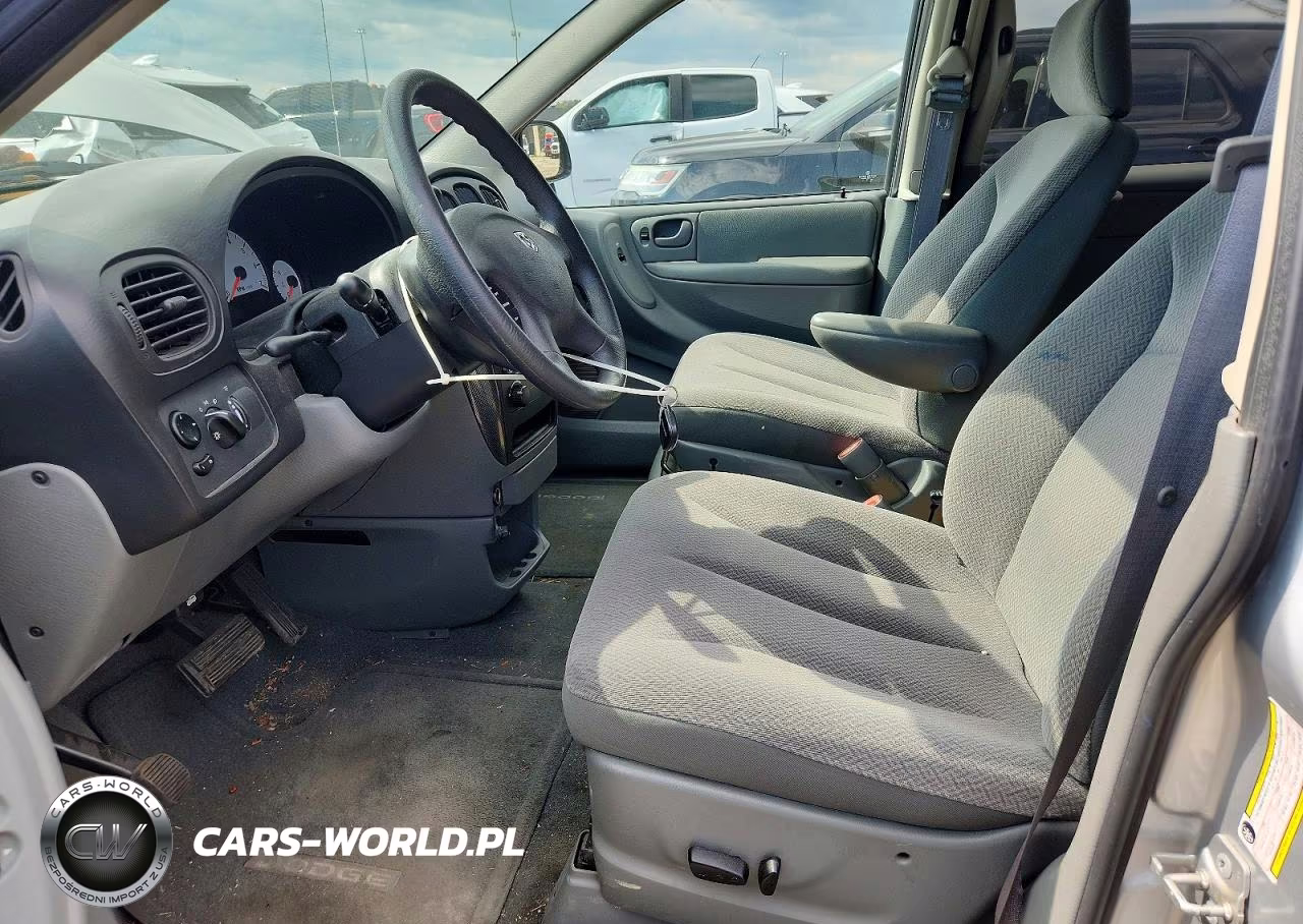 2007 Dodge Caravan Sxt VIN:1D4GP45R57B186645 - 7