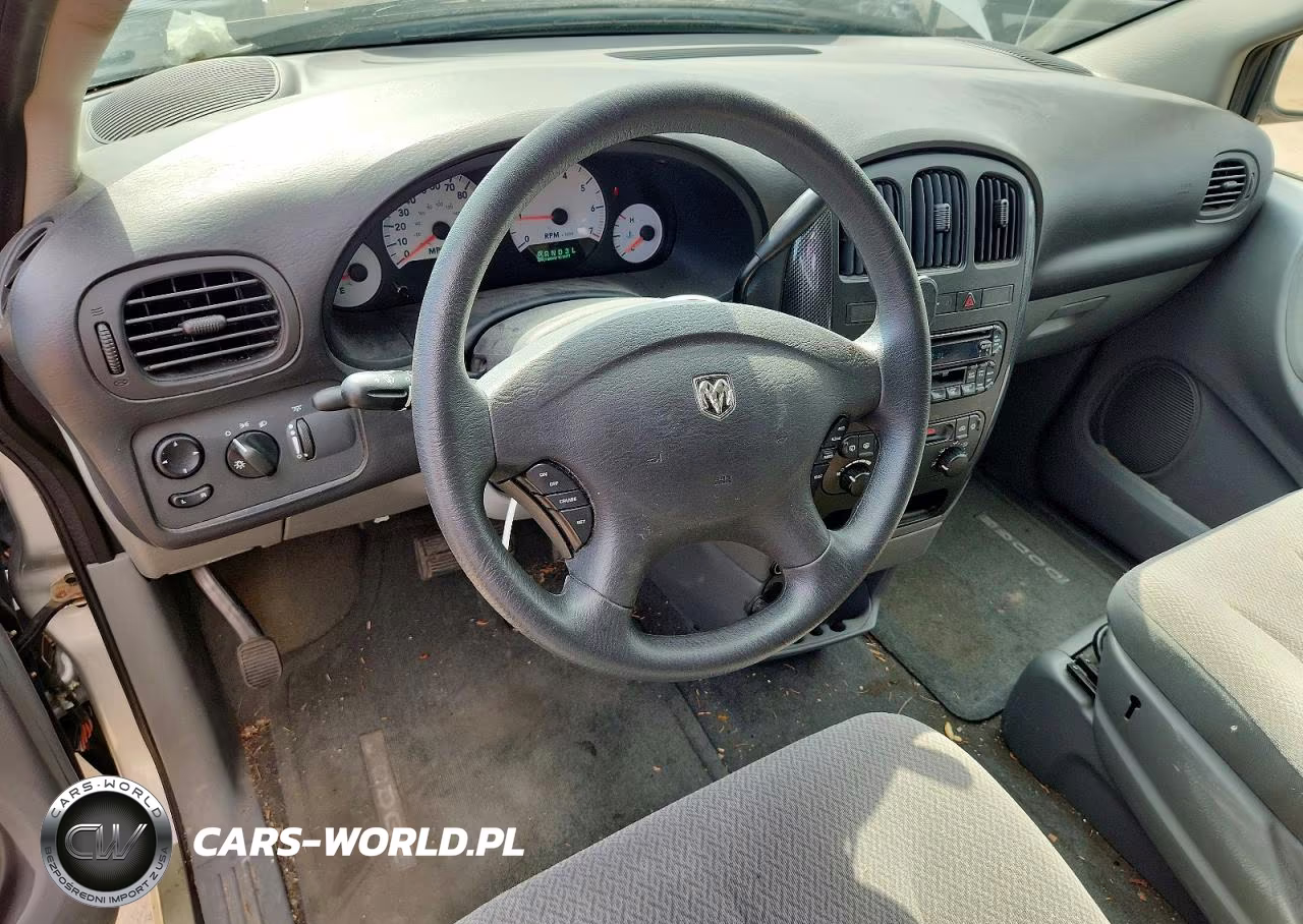 2007 Dodge Caravan Sxt VIN:1D4GP45R57B186645 - 8