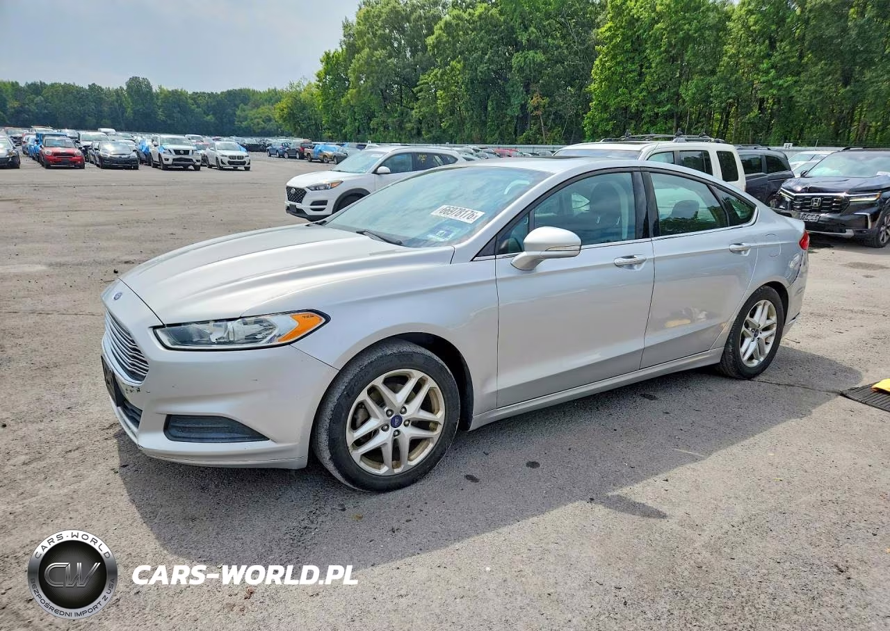 2015 Ford Fusion Se VIN:3FA6P0HD9FR273207 - 1
