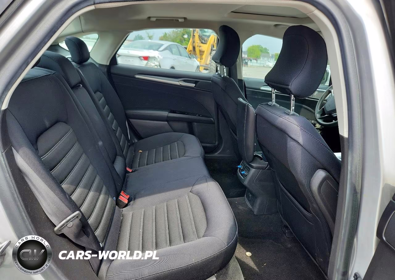 2015 Ford Fusion Se VIN:3FA6P0HD9FR273207 - 10