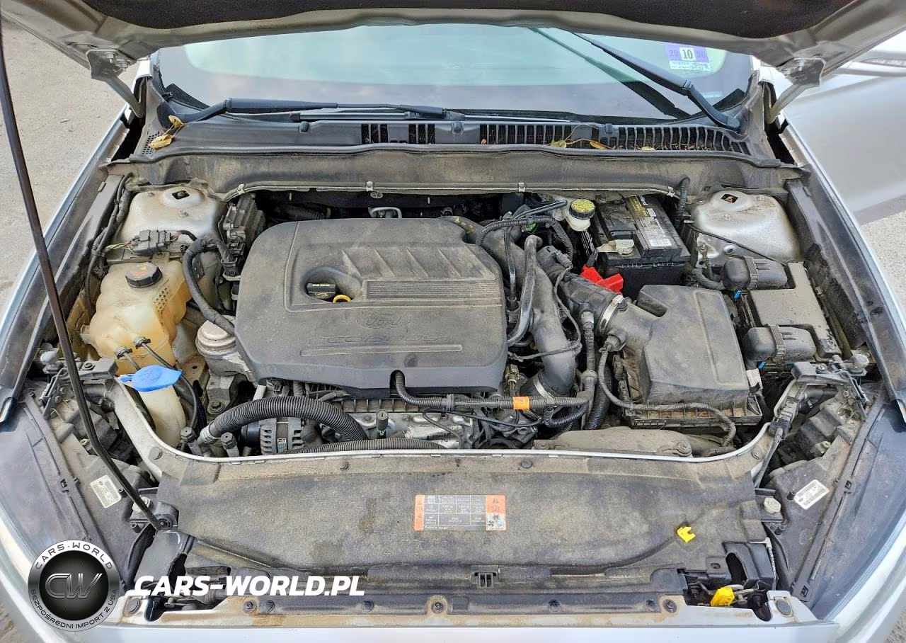2015 Ford Fusion Se VIN:3FA6P0HD9FR273207 - 11