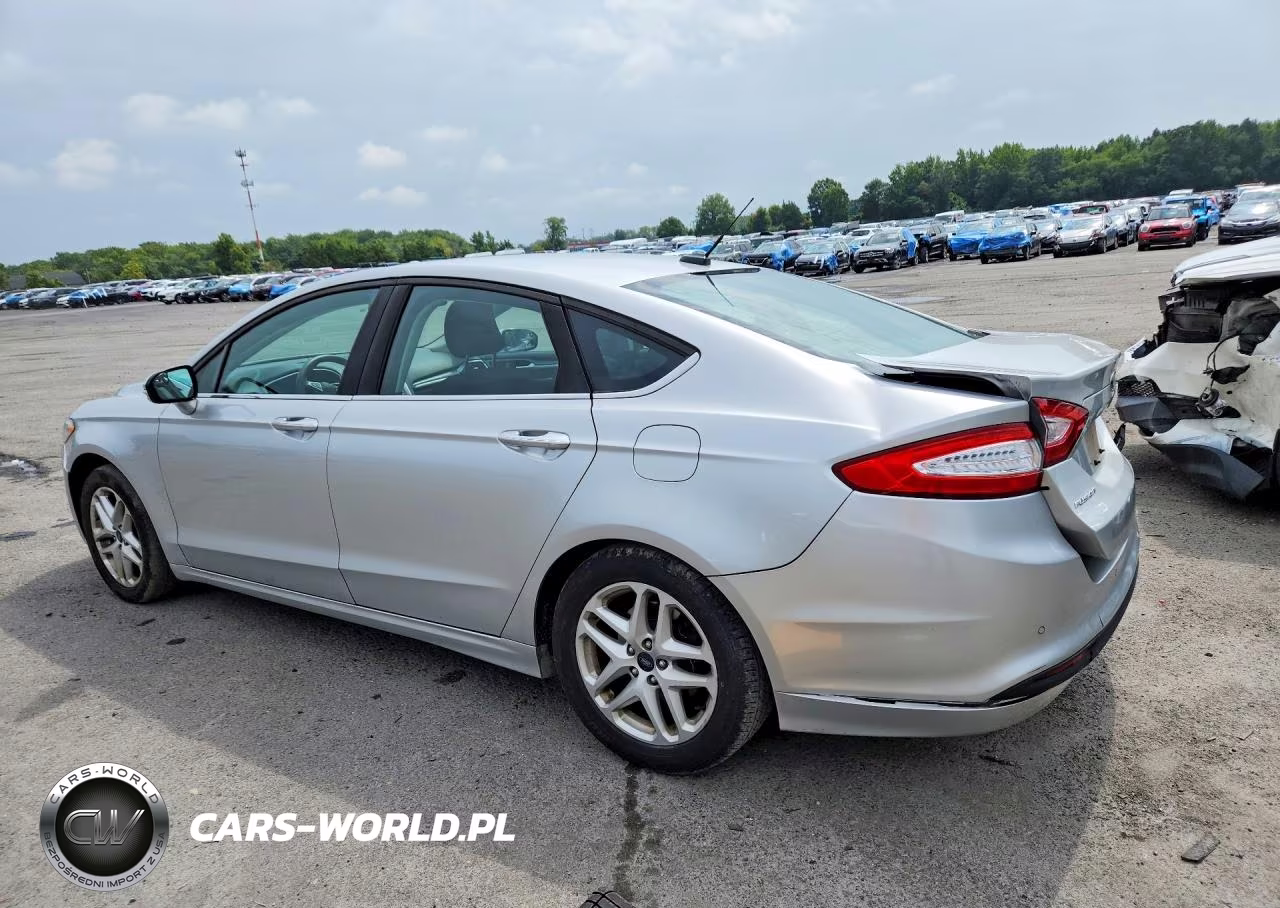 2015 Ford Fusion Se VIN:3FA6P0HD9FR273207 - 2